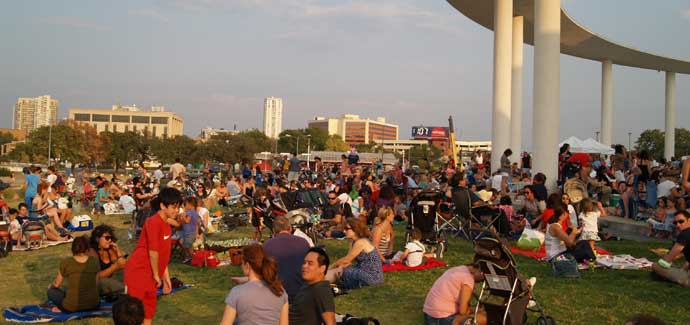 H-E-B Terrace & Hartman Concert Park