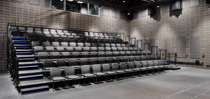 Deborah & Kevin Rollins Studio Theatre
