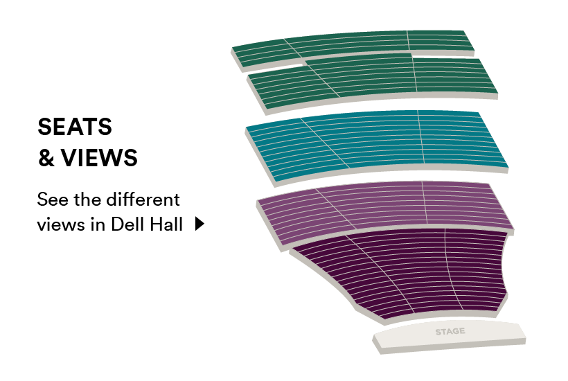 Long Center Dell Hall Seating Chart