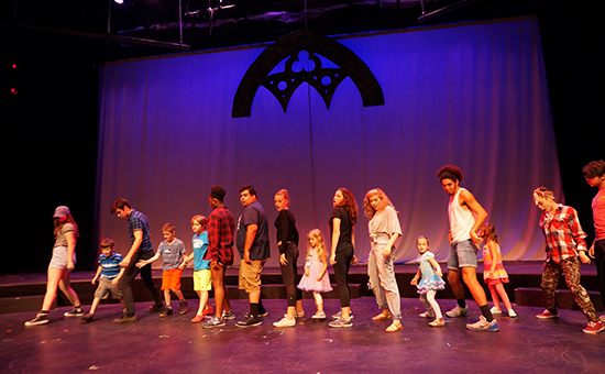 Summer Stock Junior Musical Theatre Day Camp Long Center