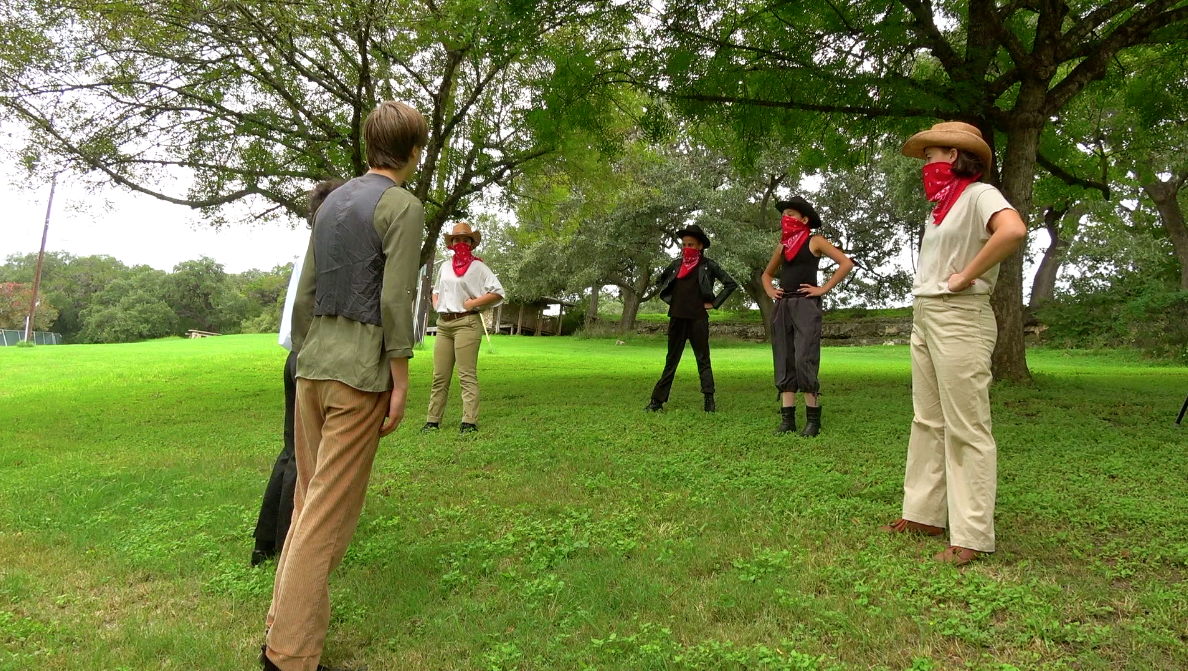 Young Shakespeare Returns with Zilker Broadcast Special '2 Gents