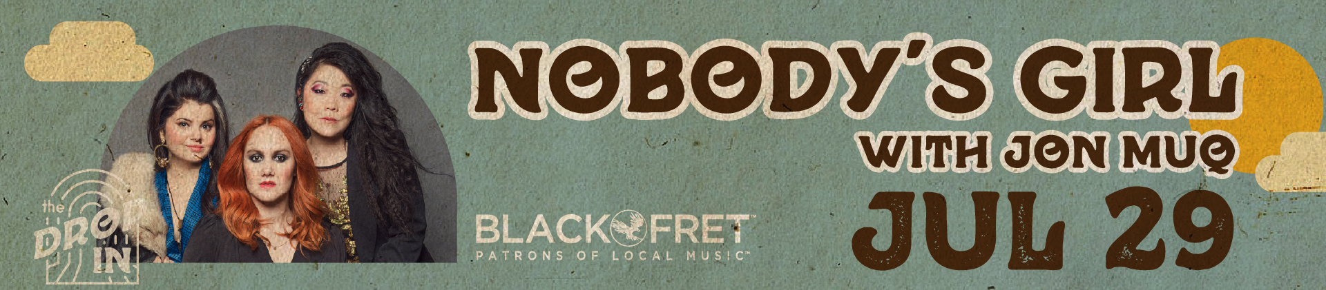 Nobody's Girl with Jon Muq | The Drop-In | Long Center
