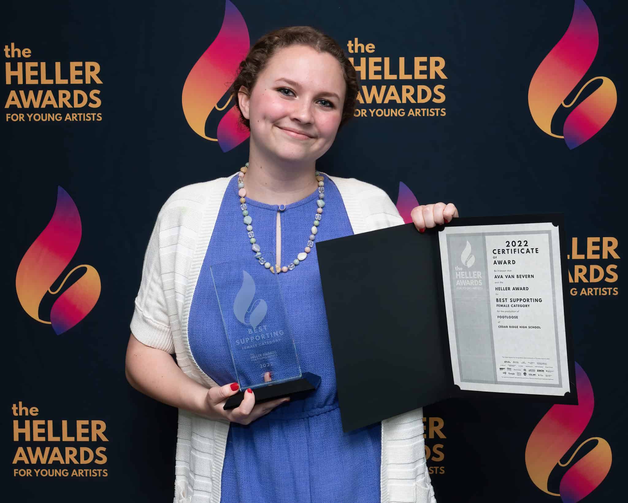 The Results are In! Here are the 2022 Heller Awards for Young Artists