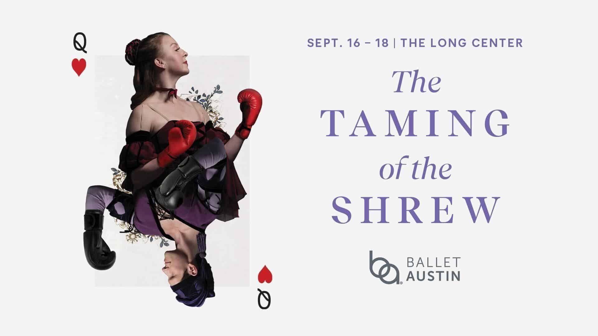 ballet austin the taming of the shrew