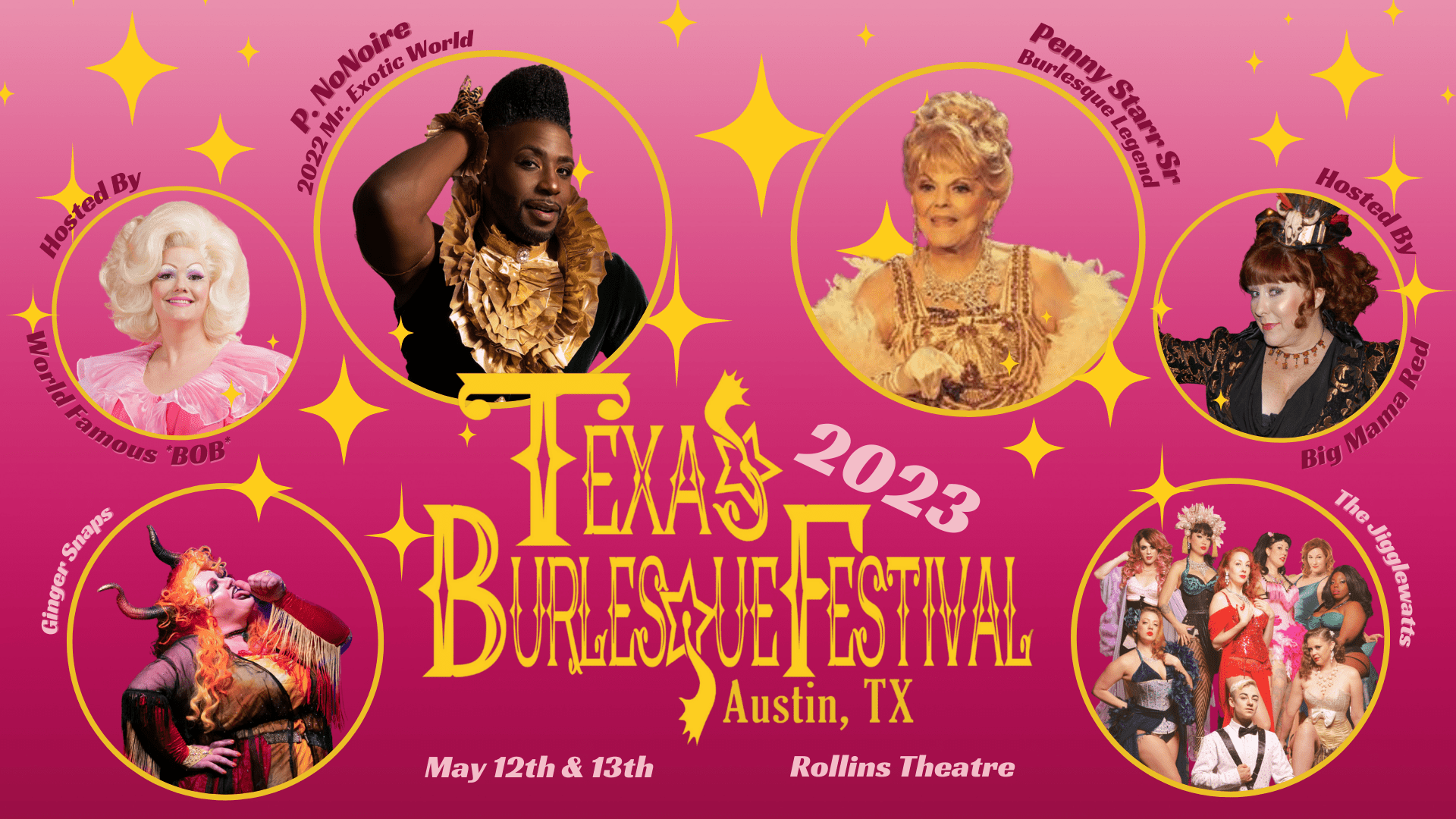 Texas Burlesque Festival 2023 - Long Center