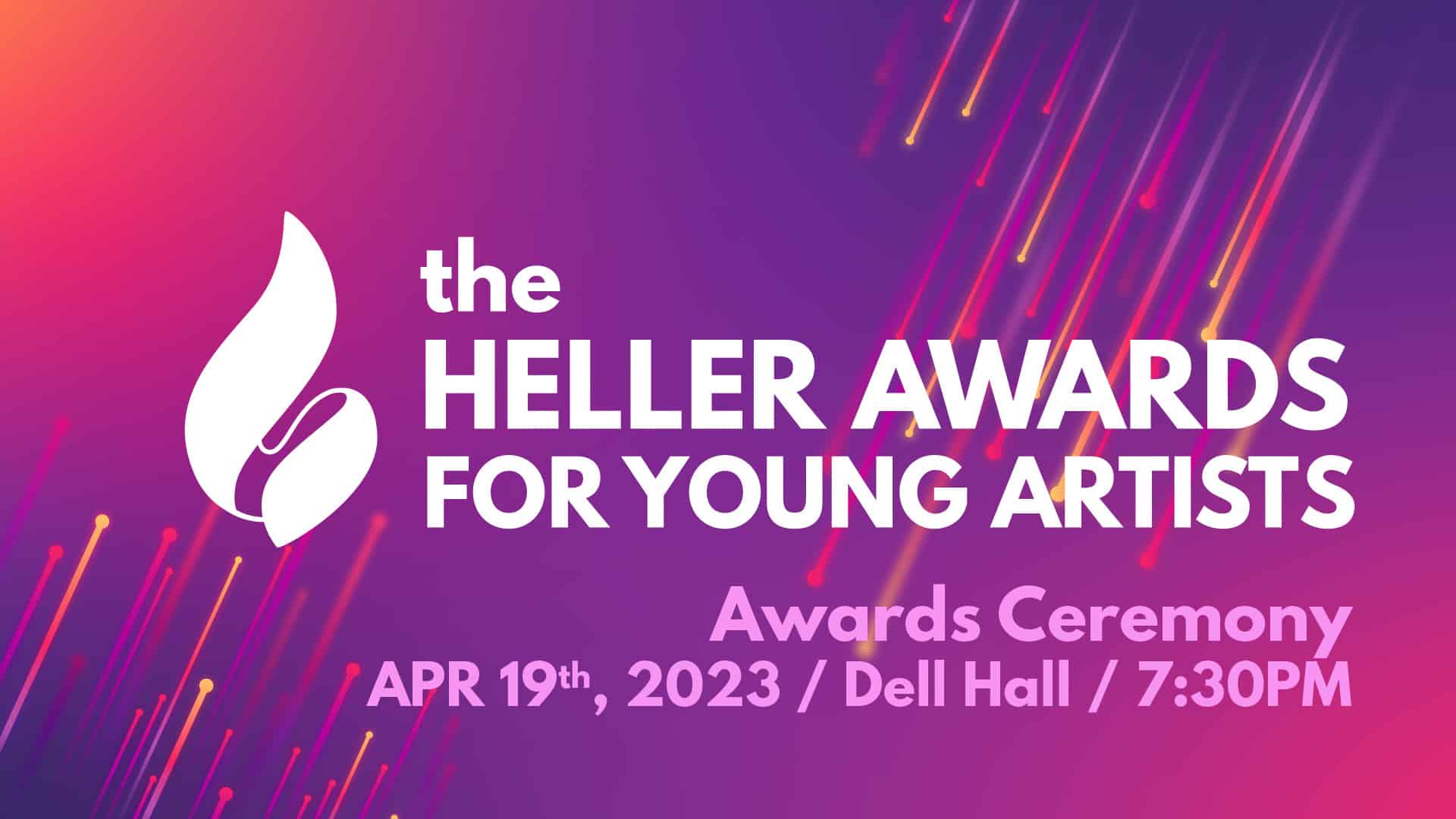 Heller Awards For Young Artists 2023