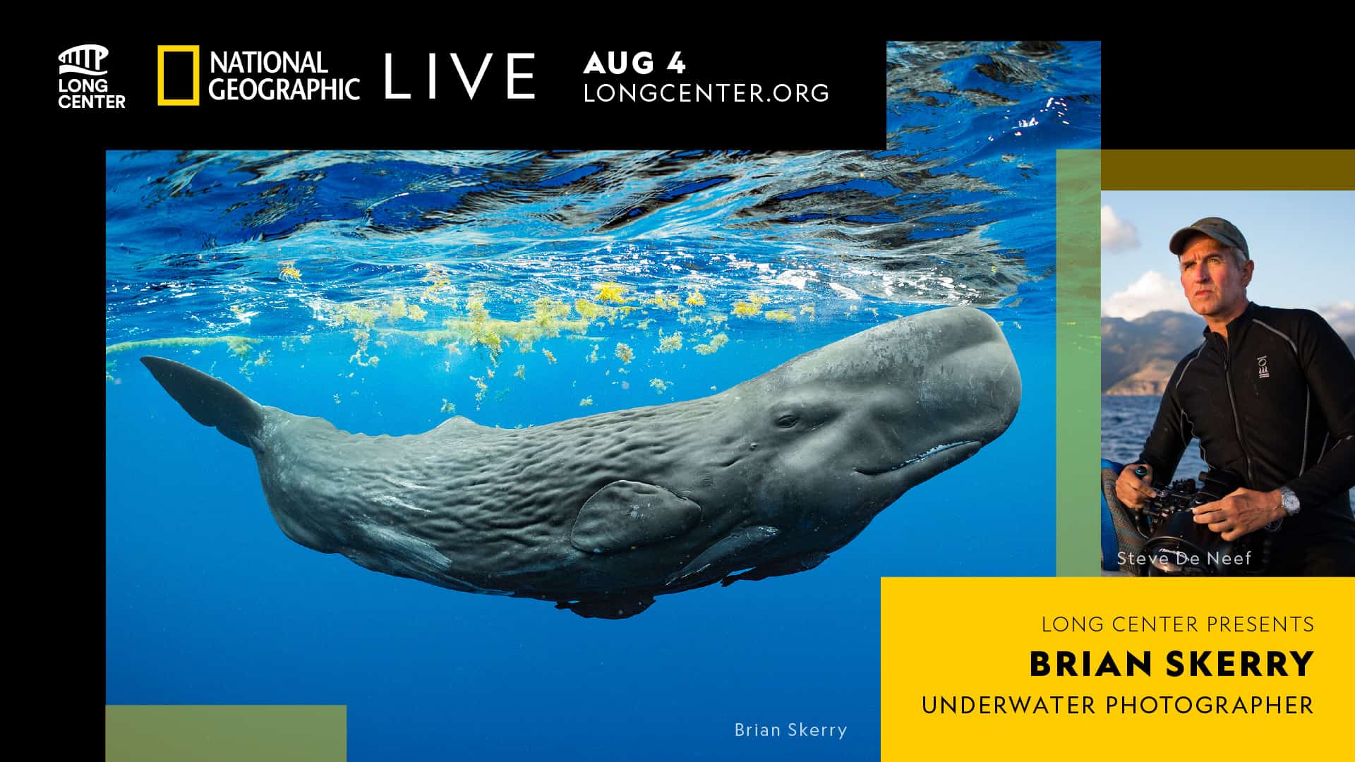 Nat Geo Live Speaker Series: Photographer Brian Skerry