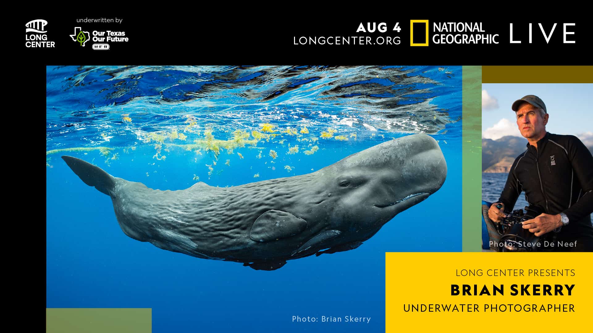 National Geographic Live Speaker Series