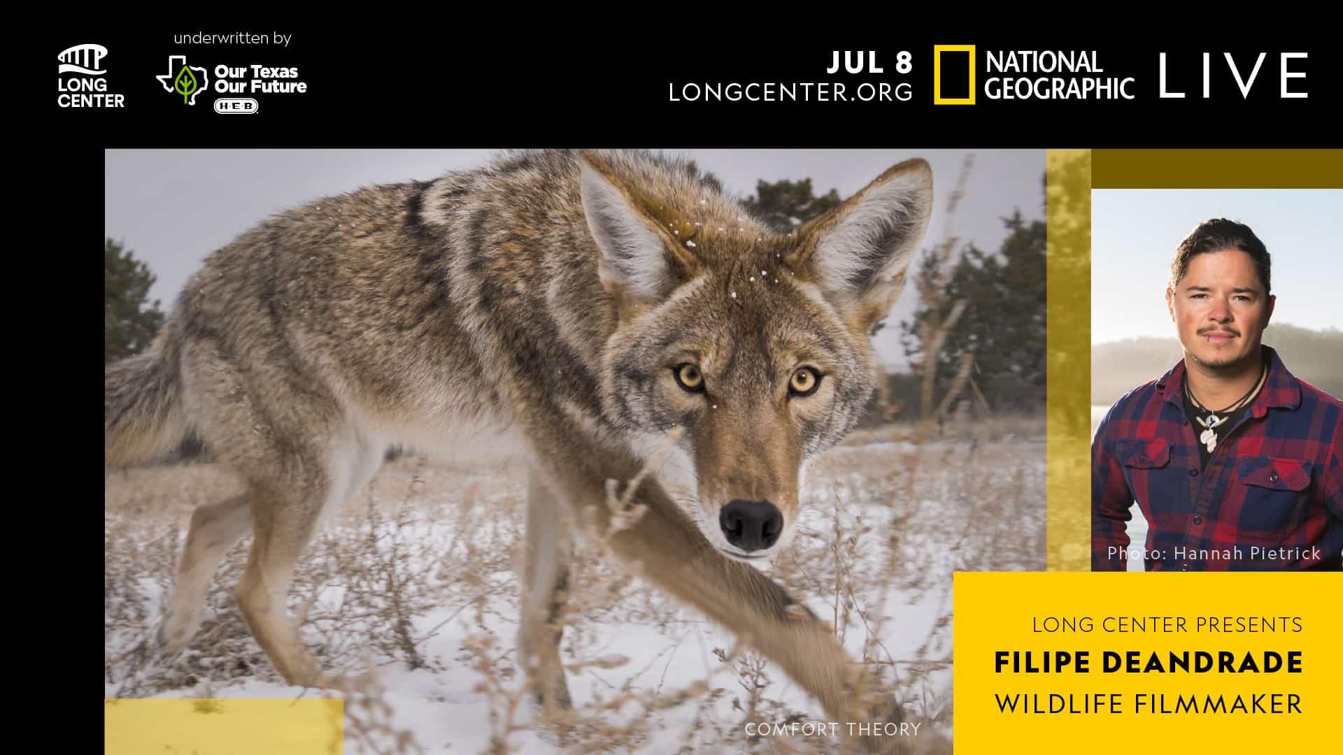 National Geographic Live Speaker Series
