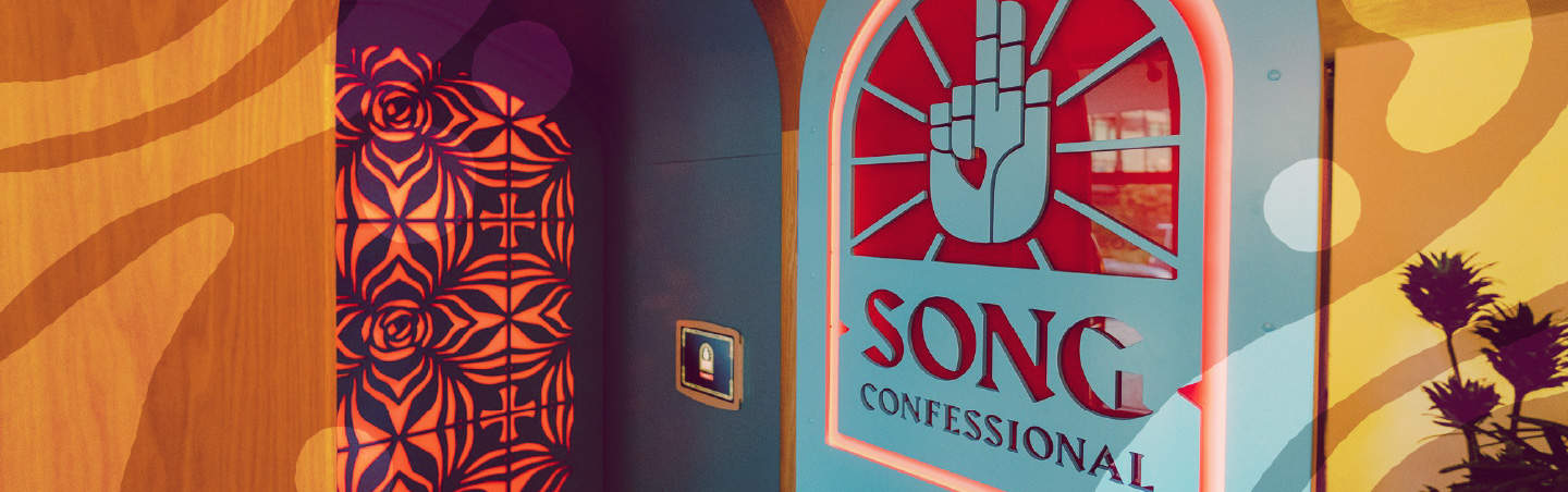 Mid-Week Intermission Friend Edition: The Song Confessional Podcast Booth Has a New Home