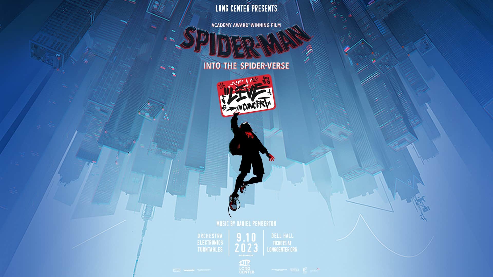 Spider-Man: Into The Spider-Verse - Long Center
