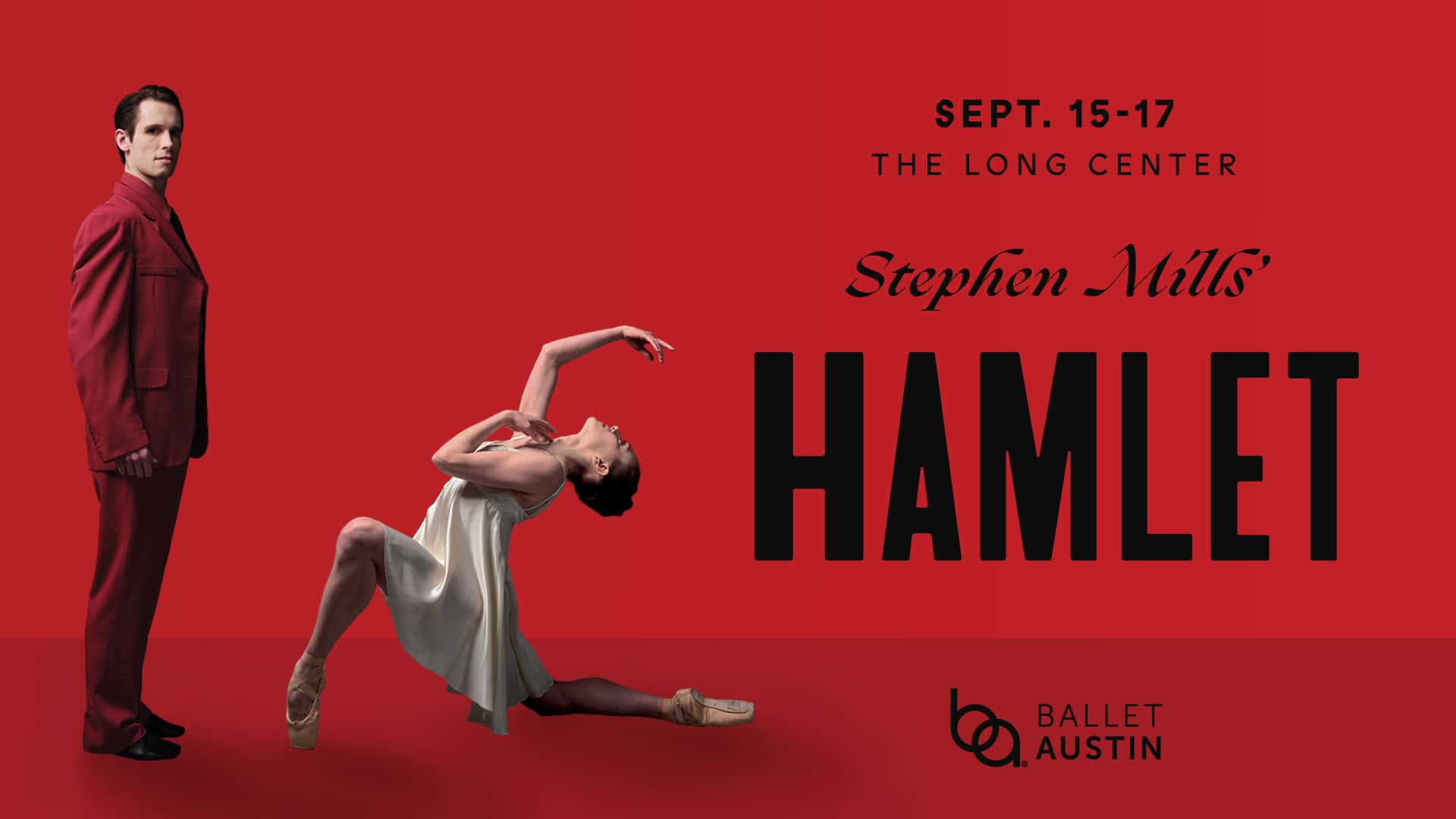Stephen Mills' Hamlet | The Long Center