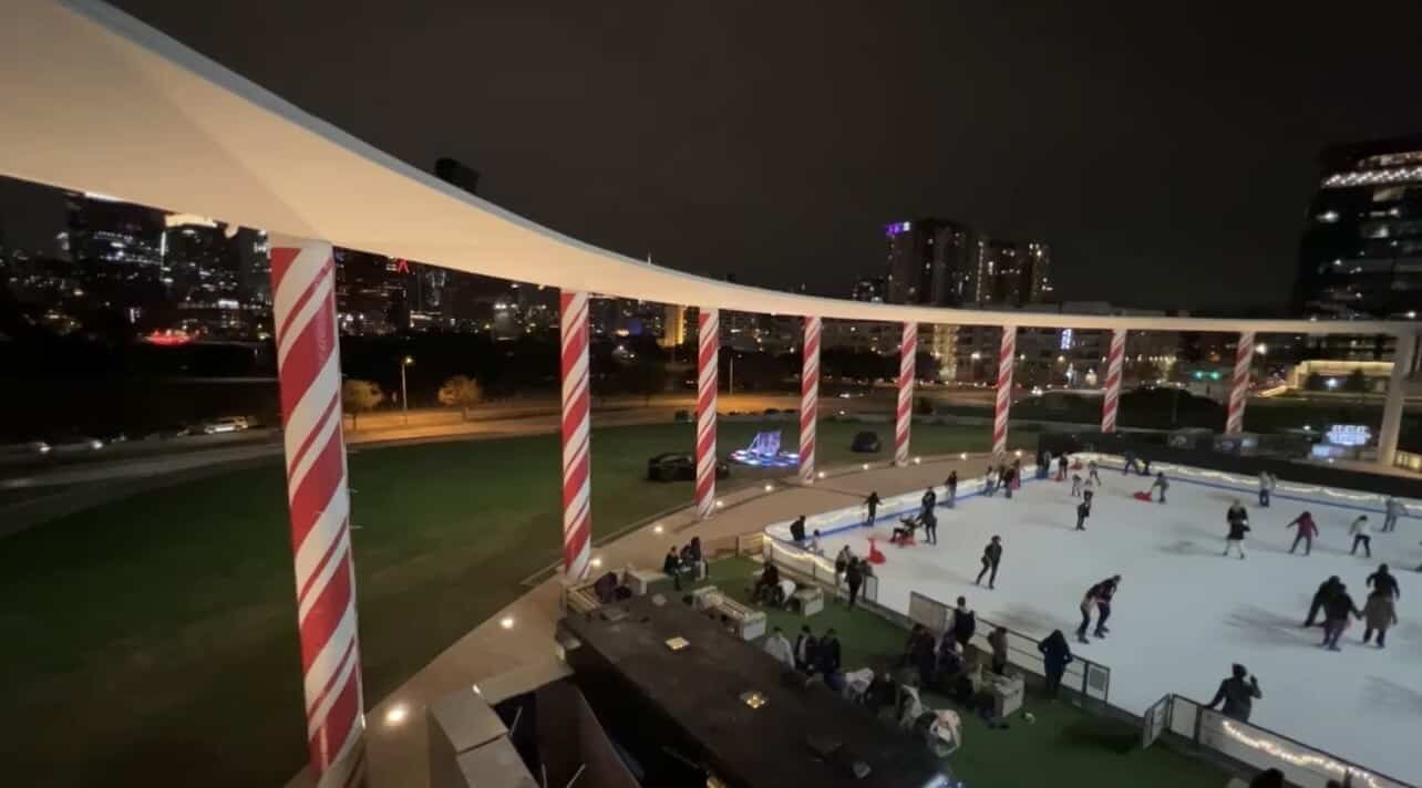 Member Night Holiday Skate Party at the Long Center