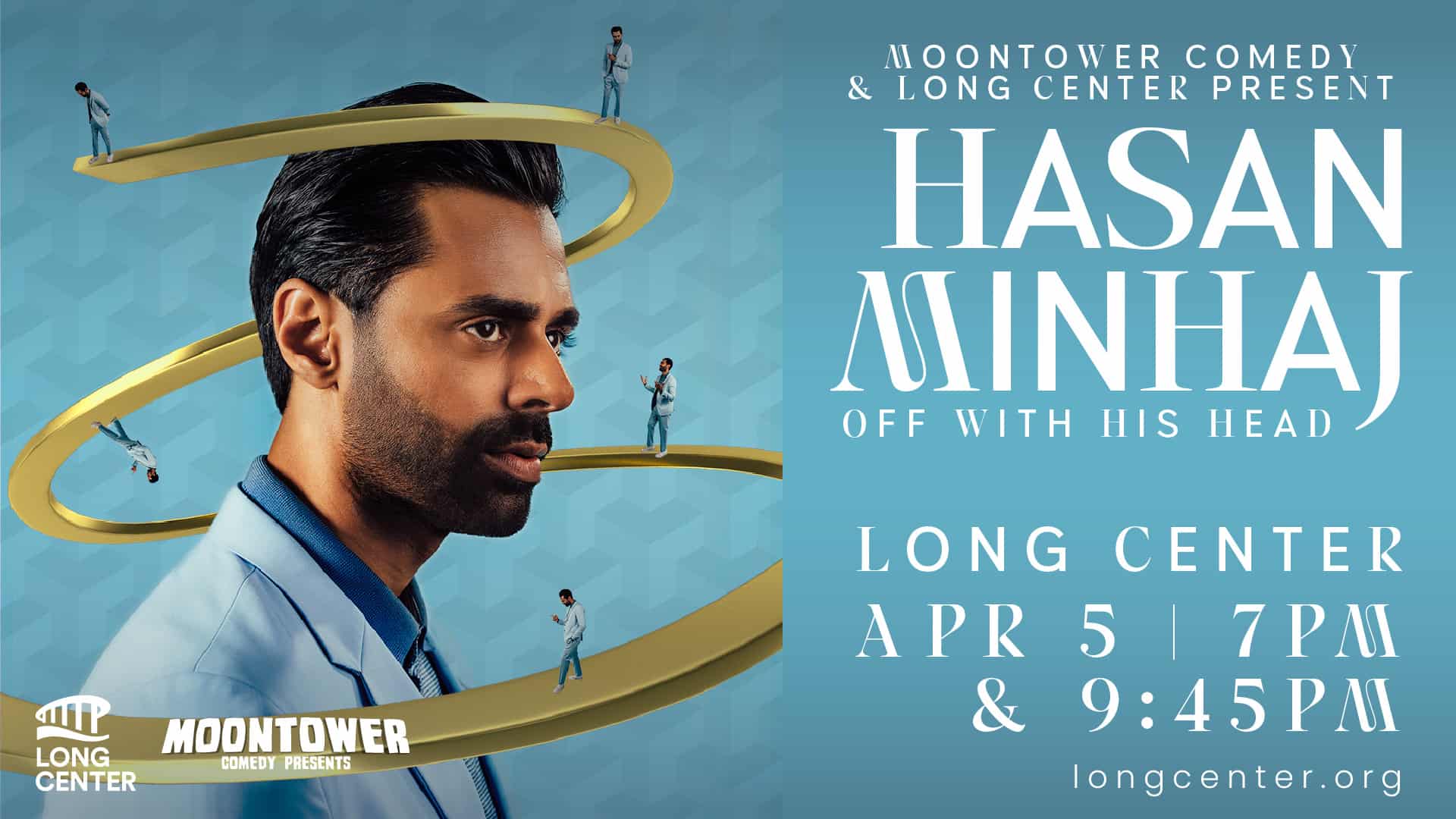 Hasan Minhaj: Off With His Head - Long Center