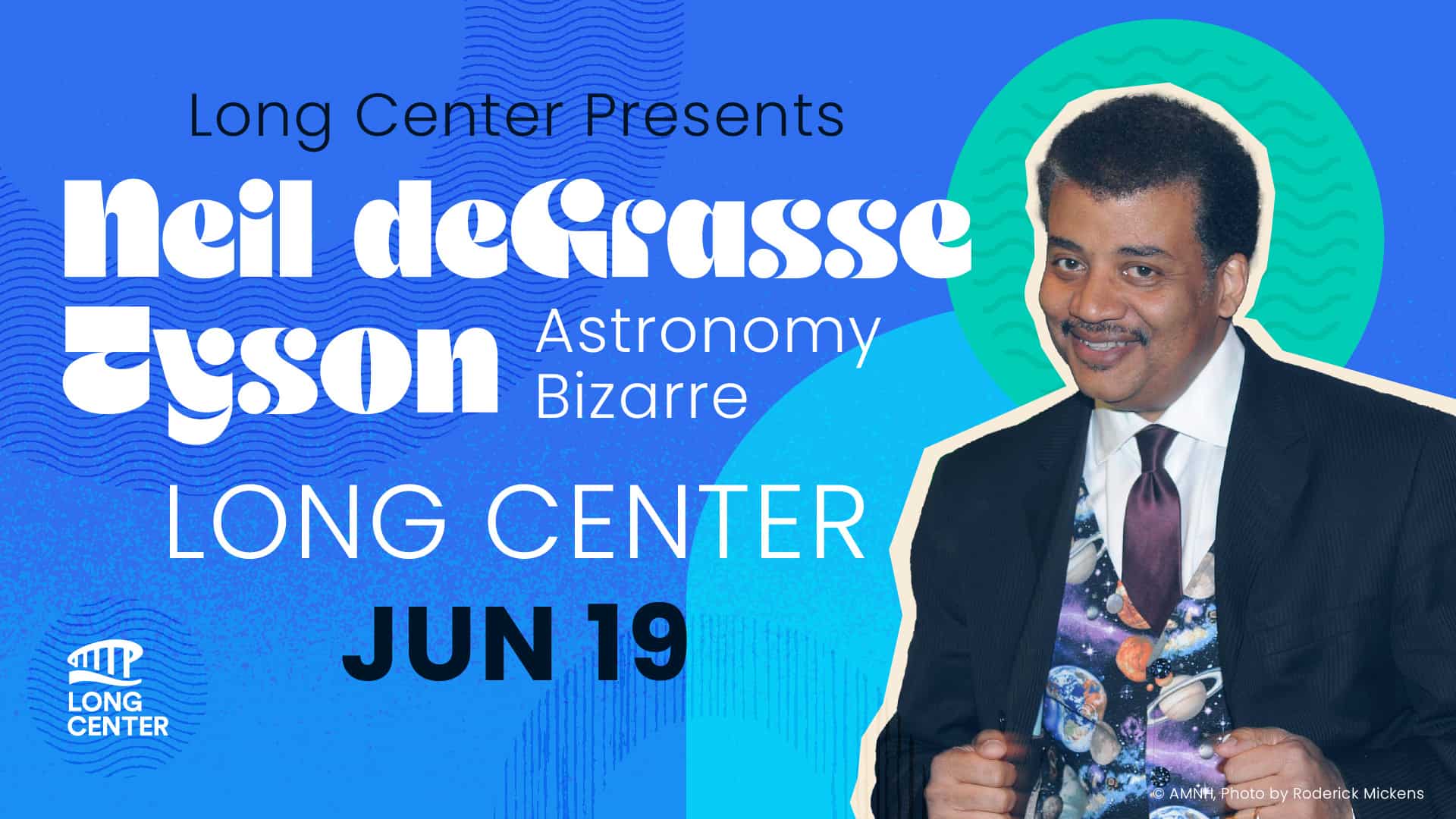 Neil deGrasse Tyson at the Long Center June 19, 2024