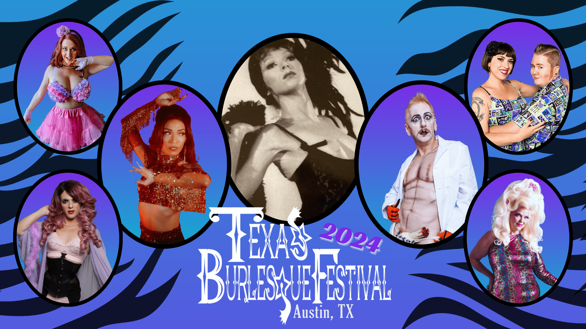 Texas Burlesque Festival | Long Center 2024