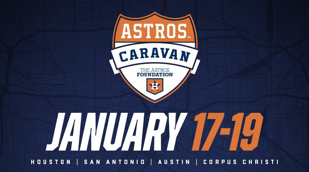 Astros Caravan January 18 | Long Center