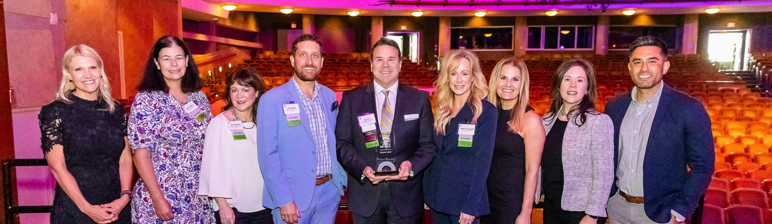 Living Well – Baylor Scott & White Health at the Long Center’s Icon Awards